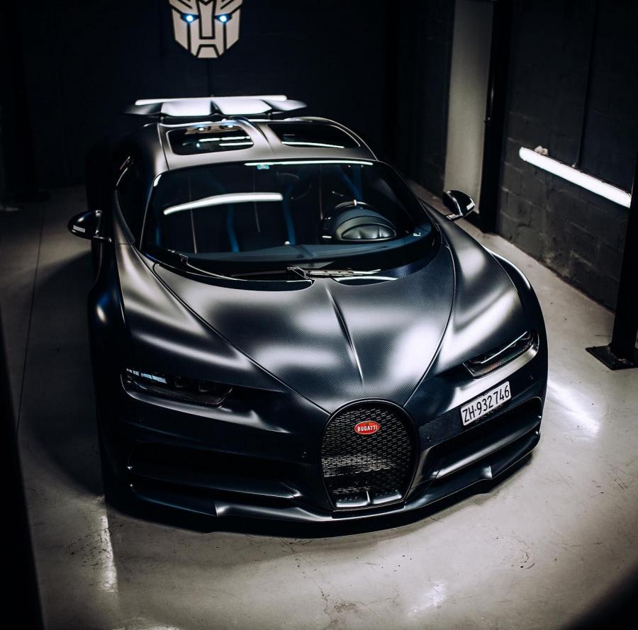  Bugatti Chiron by The Archive 2019 года  (фото 3 из 8)